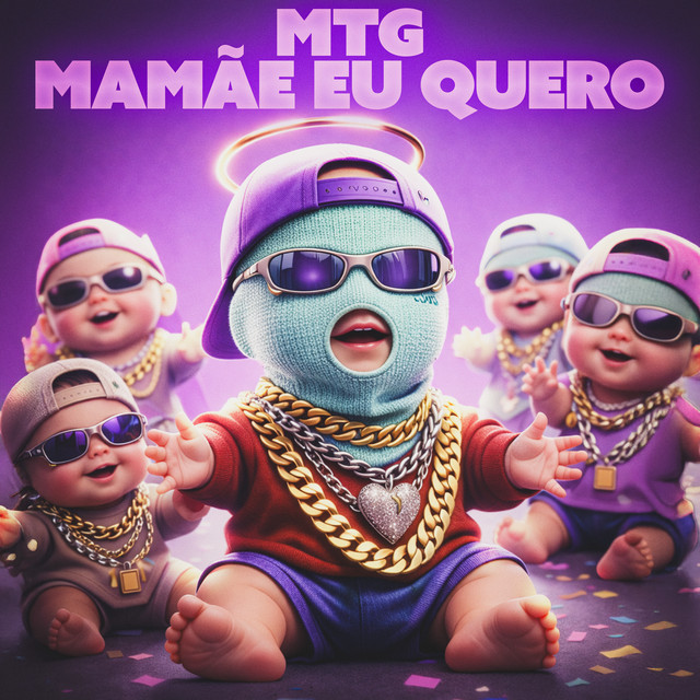 Обкладинка: MTG MAMÃE EU QUERO — Luka G