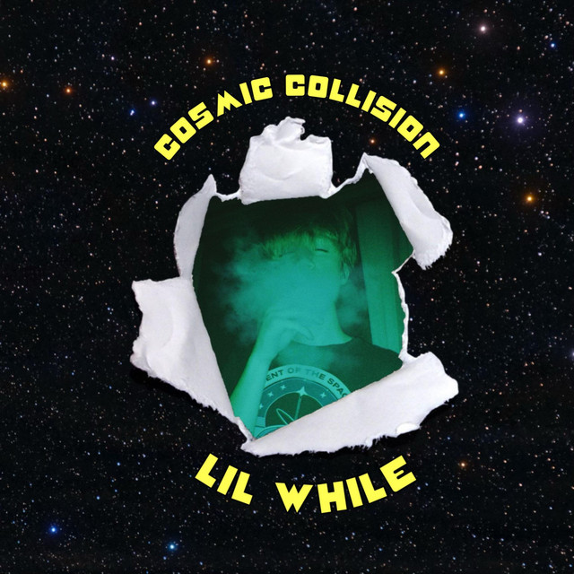 COSMIC COLLISION cover art