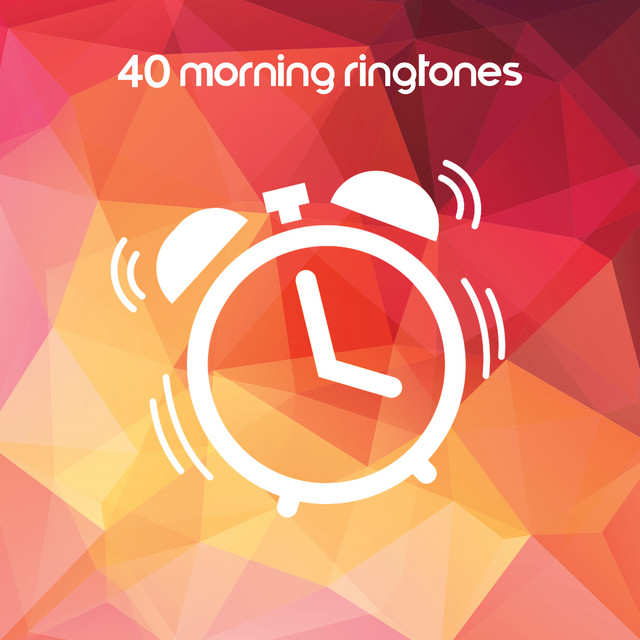 40 Morning Ringtones: Wake Up Soothing Sounds (Alarm Clock, Ocean Waves, Rain, Stream) cover art