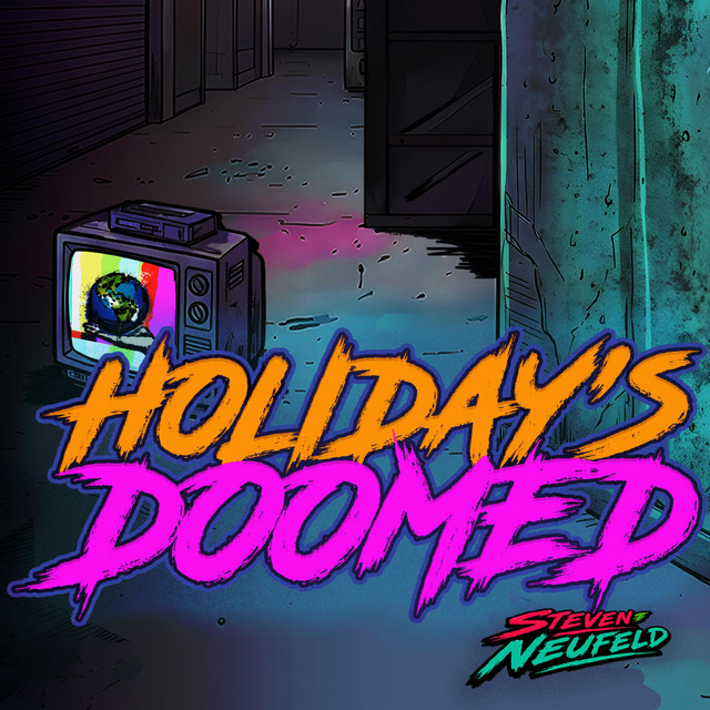 HOLIDAY'S DOOMED cover