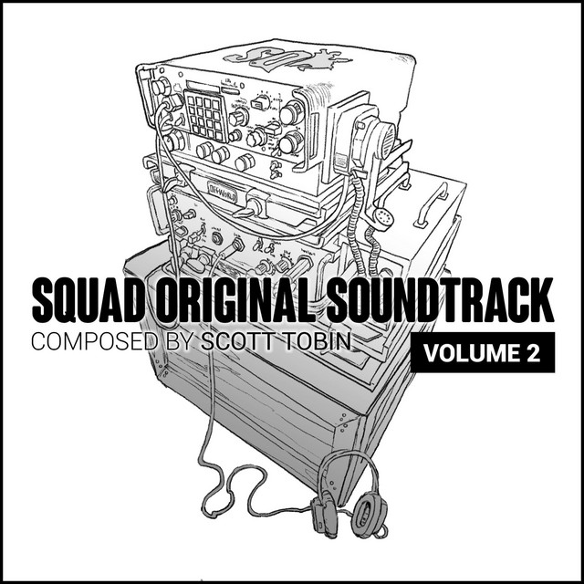 Squad Original Soundtrack, Vol. 2 cover art