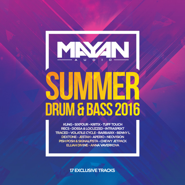 Mayan Audio Summer Drum & Bass 2016 cover art