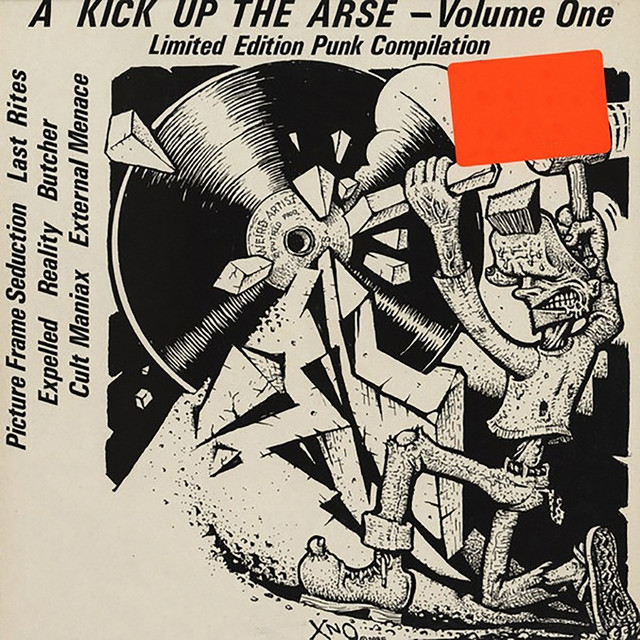A Kick Up The Arse - Vol. 1 cover