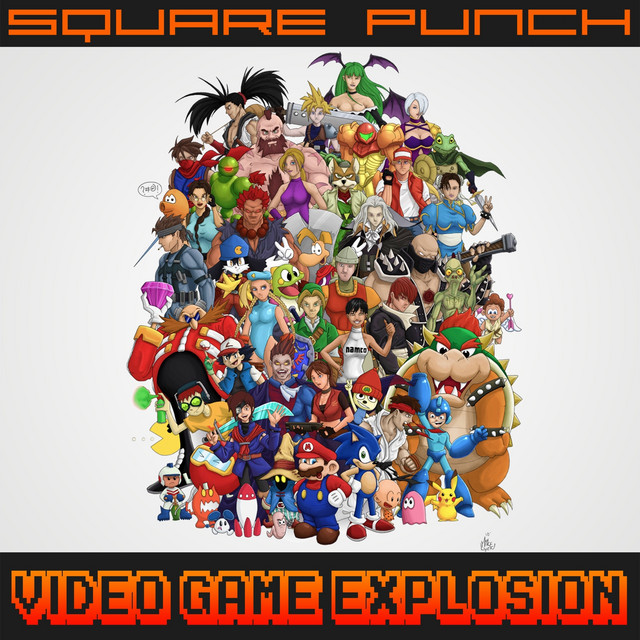 Video Game Explosion cover