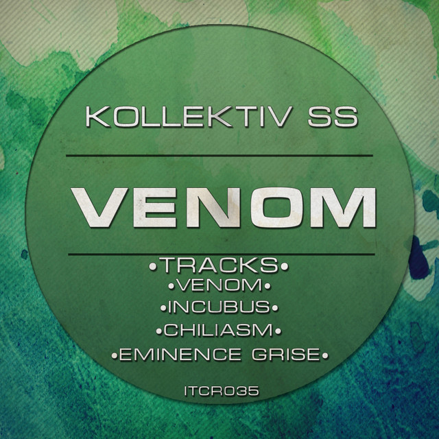 Venom cover art