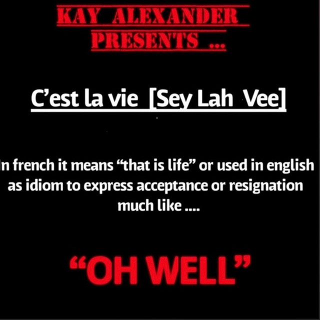 C Est La Vie Song By Kay Alexander Spotify