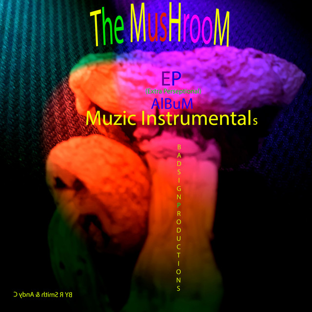 The Mushroom Muzic Instrumentals cover art