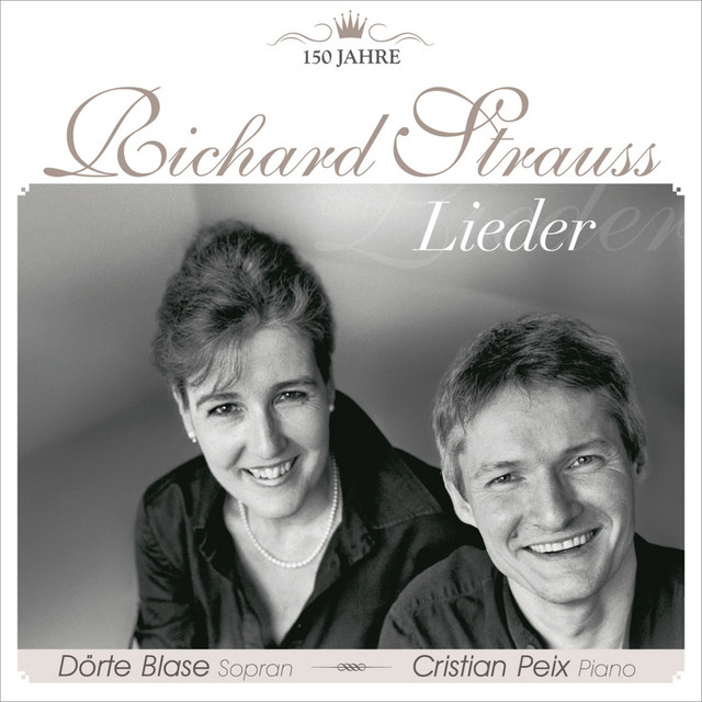 150 Jahre Richard Strauss - Lieder (Richard Strauss 1864-1949, zum 150. Geburtstag 2014) cover art
