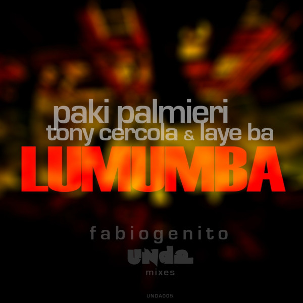 Lumumba (feat. Tony Cercola & Laye Ba) - Fabio Genito Unda Dream Mix cover art