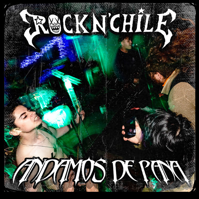 Andamos de pana cover art