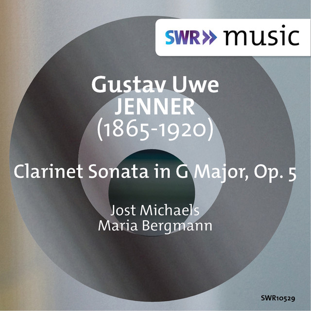 Jenner: Clarinet Sonata in G Major, Op. 5 cover art