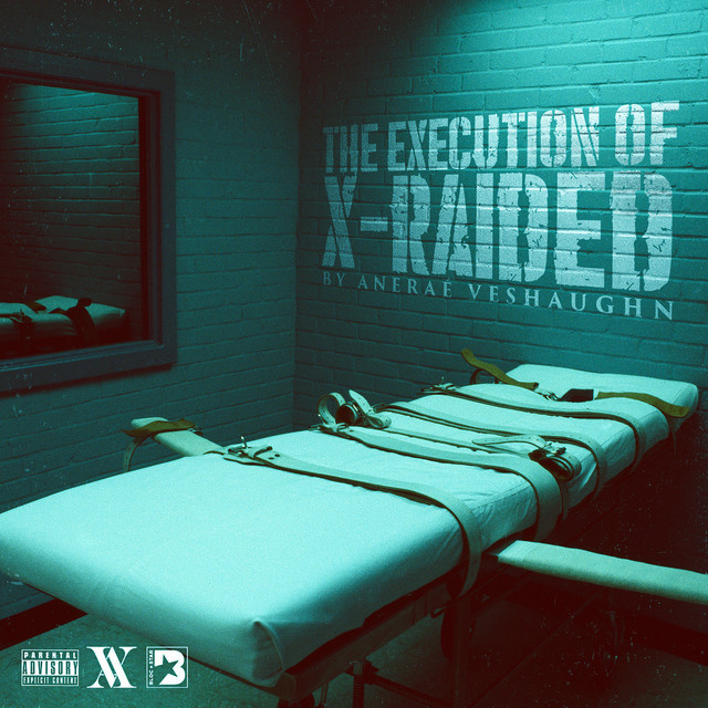 The Execution of X-Raided cover art