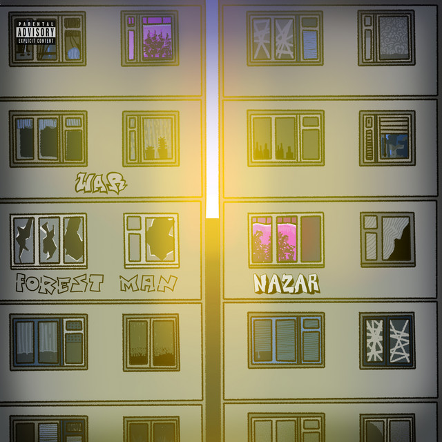 Cover art: War — forest man