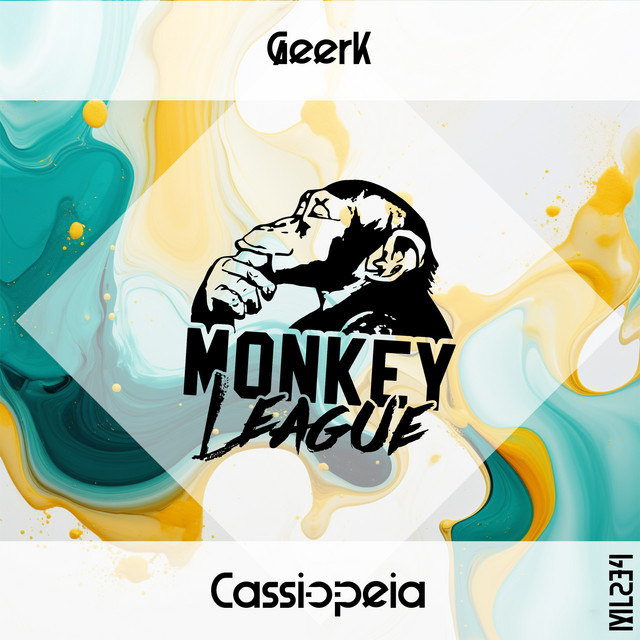 Обкладинка Geerk — Cassiopeia EP