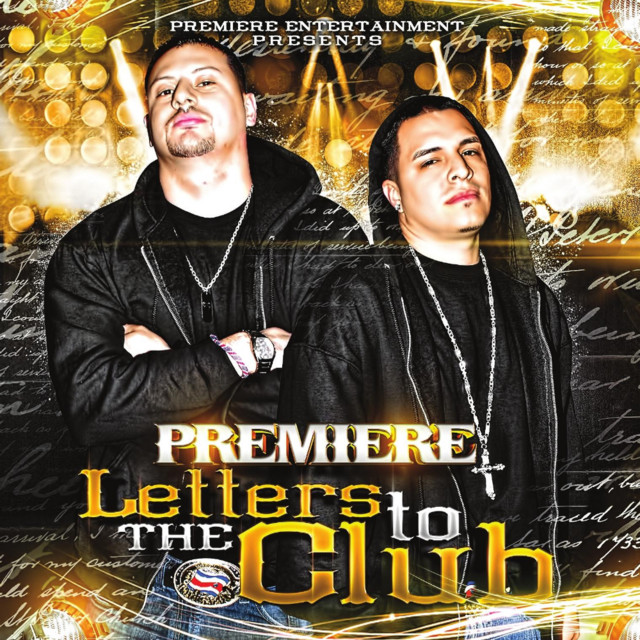 Letters to The Club cover art