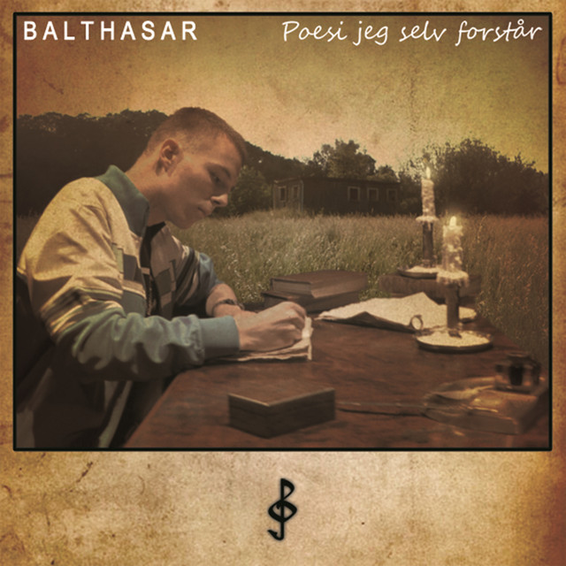 Poesi Jeg Selv Forstår cover art