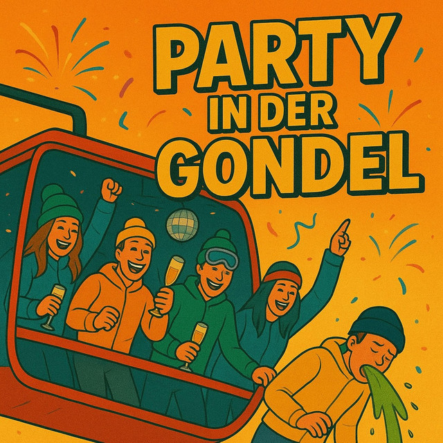 Party in der Gondel