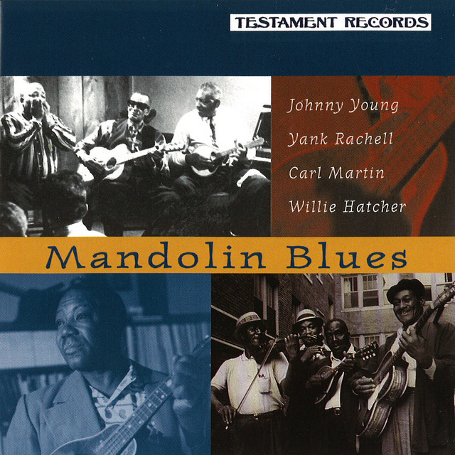 Mandolin Blues cover