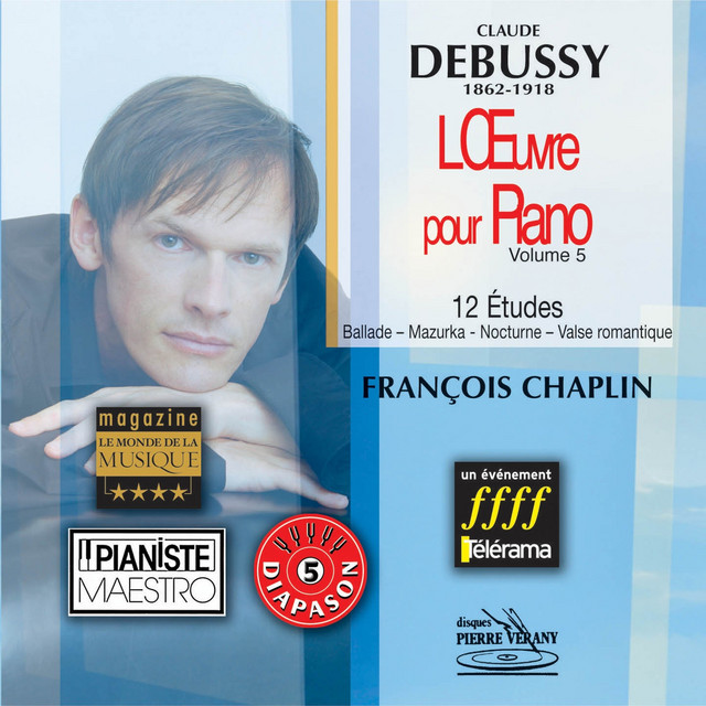 Debussy - L'oeuvre pour piano, vol.5 cover art