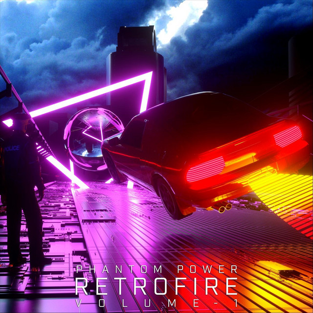 Retrofire, Vol. 1 cover art