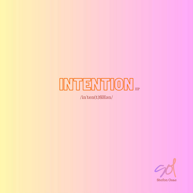 INTENTION cover