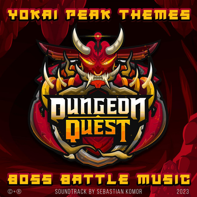 Yokai Peak Boss Battle Themes (Original Dungeon Quest Soundtrack) cover art