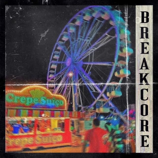 Breakcore cover art