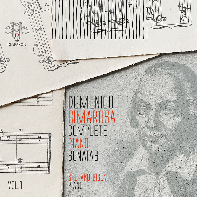 Domenico Cimarosa: Complete Piano Sonatas, Vol.1 cover art