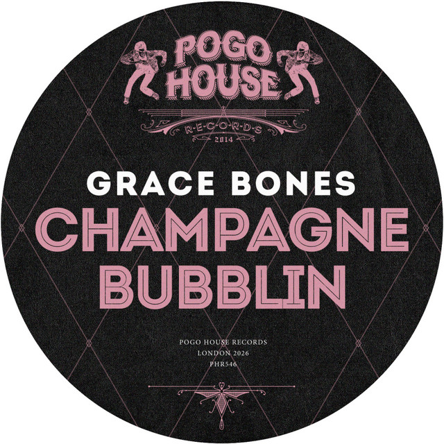 Champagne Bubblin album art