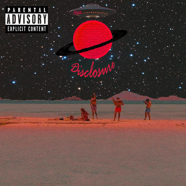 Disclosure cover art
