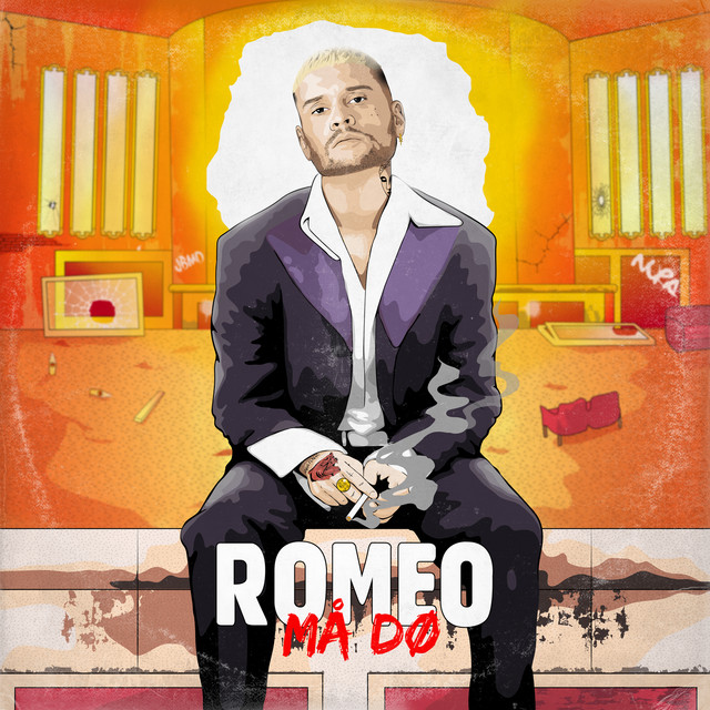 Romeo Må Dø cover art