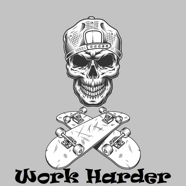 Work Harder cover art