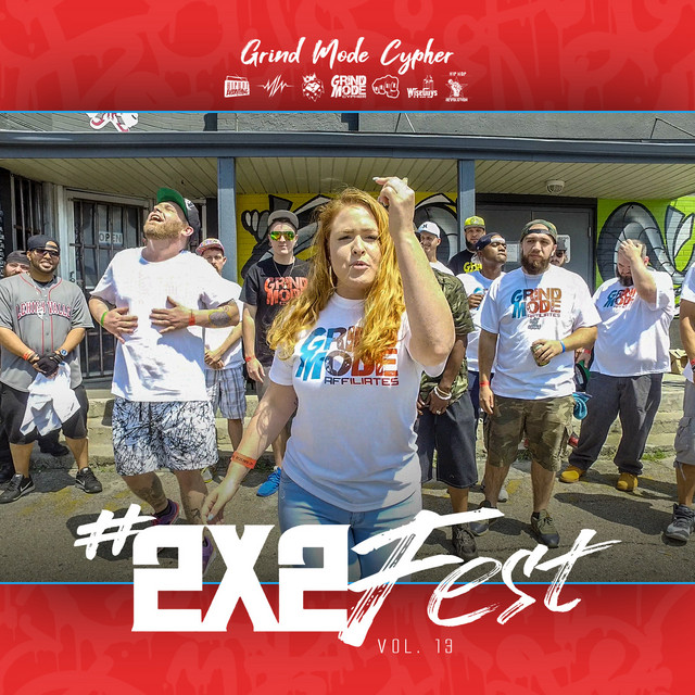 Grind Mode Cypher #2x2fest, Vol. 13