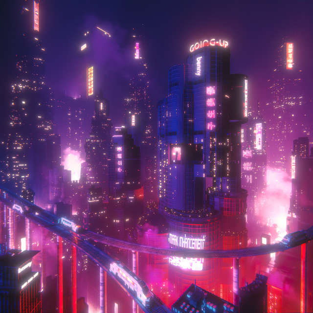 going up cover art
