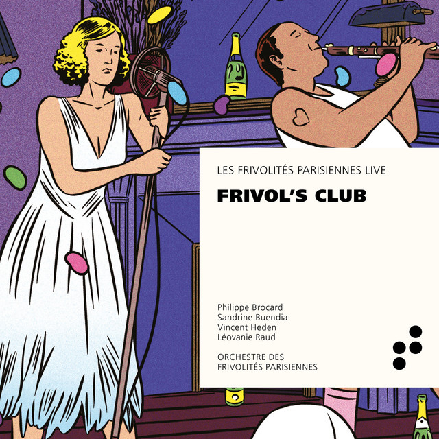 Frivol's Club (Live) cover