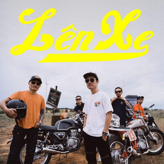 Lên Xe cover art