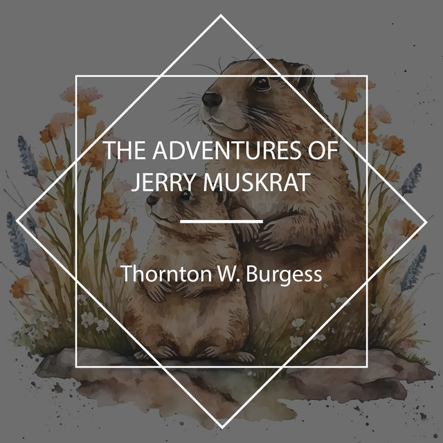 The Adventures of Jerry Muskrat cover art