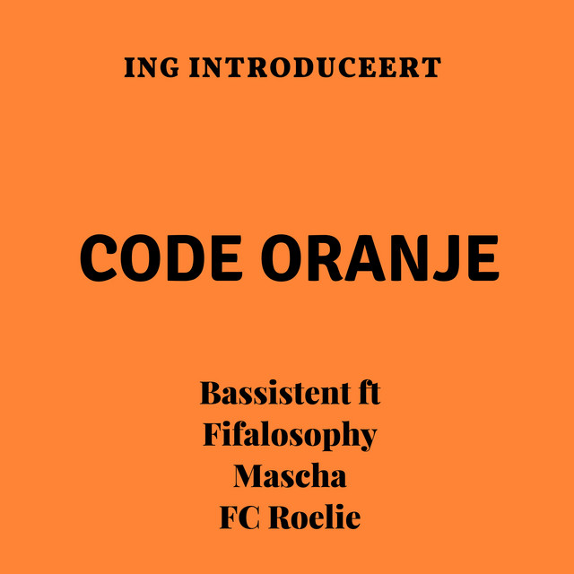 CODE ORANJE cover art