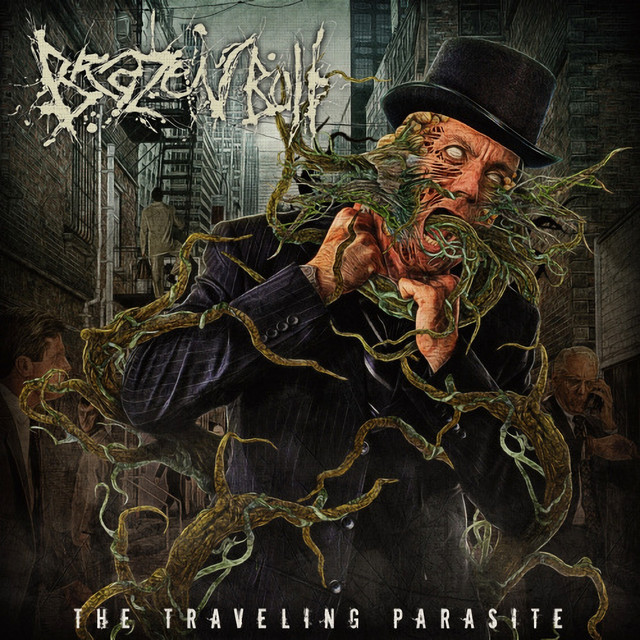 The Travelling Parasite cover art