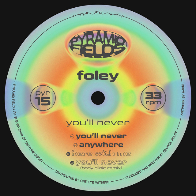 You'll Never cover art