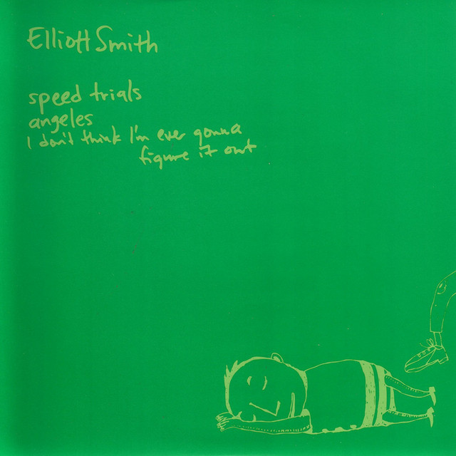 【750枚限定LP】Elliott / Smith レコード セルフタイトル
