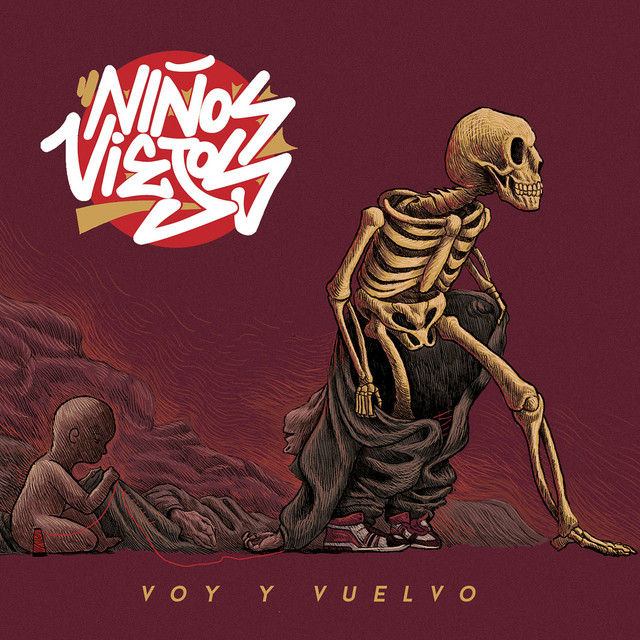 Voy y Vuelvo cover art