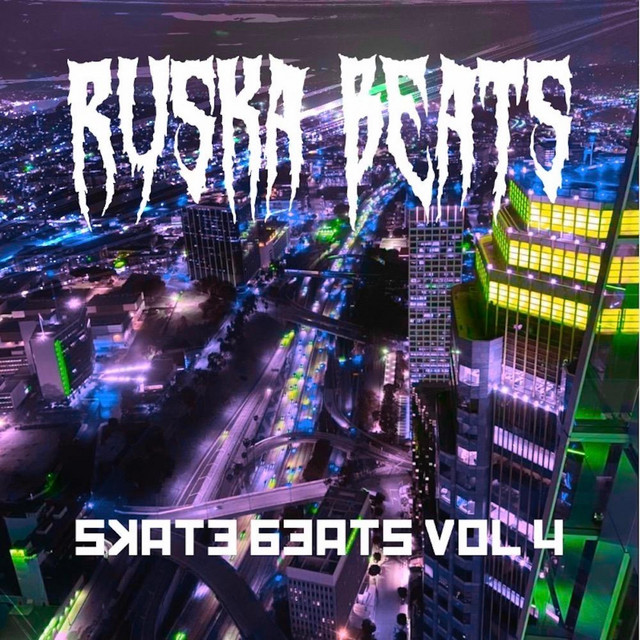 Skate Beats, Vol. 4 cover art