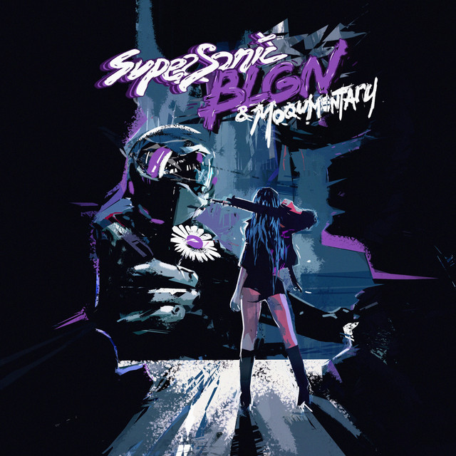 Supersonic cover art