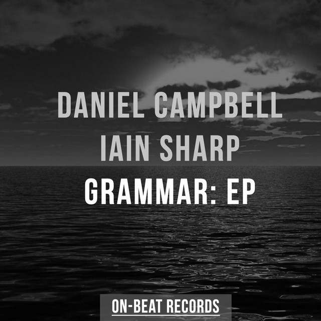 Grammar: EP cover art