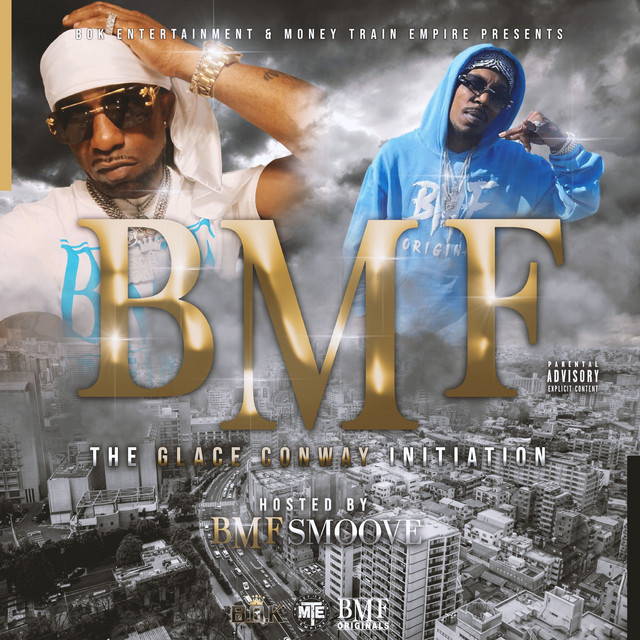 BMF THE GLACE CONWAY INITIATION cover art