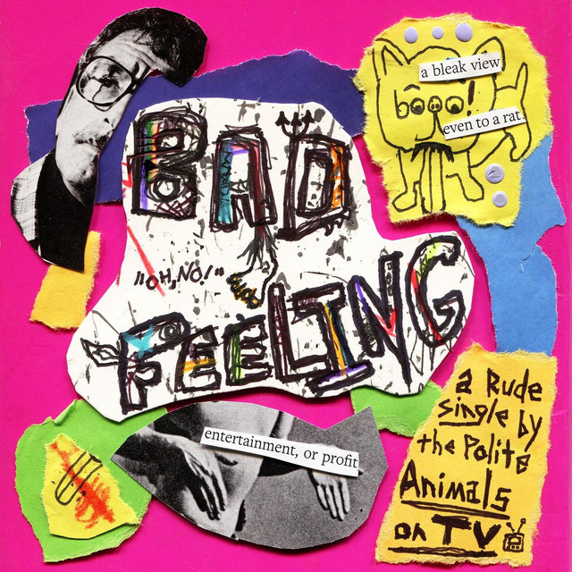 Bad Feeling cover