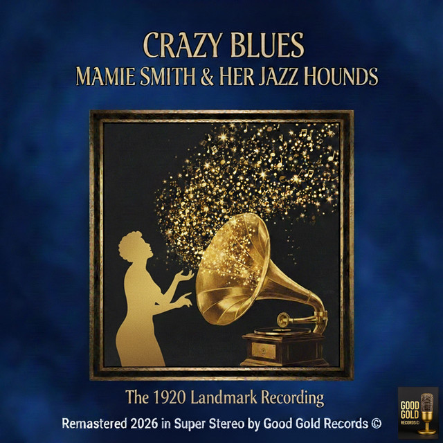 Crazy Blues (Remastered 2026 in Super Stereo) cover