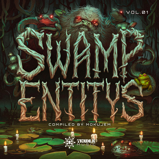 Swamp Entitys, Vol. 1 - Compiled by Mokujem cover art