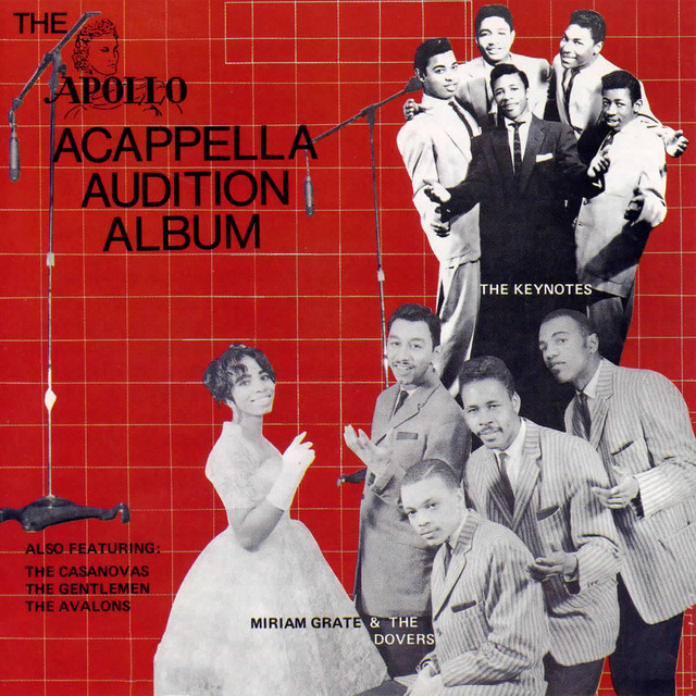 The Apollo Acappella Audition Album cover
